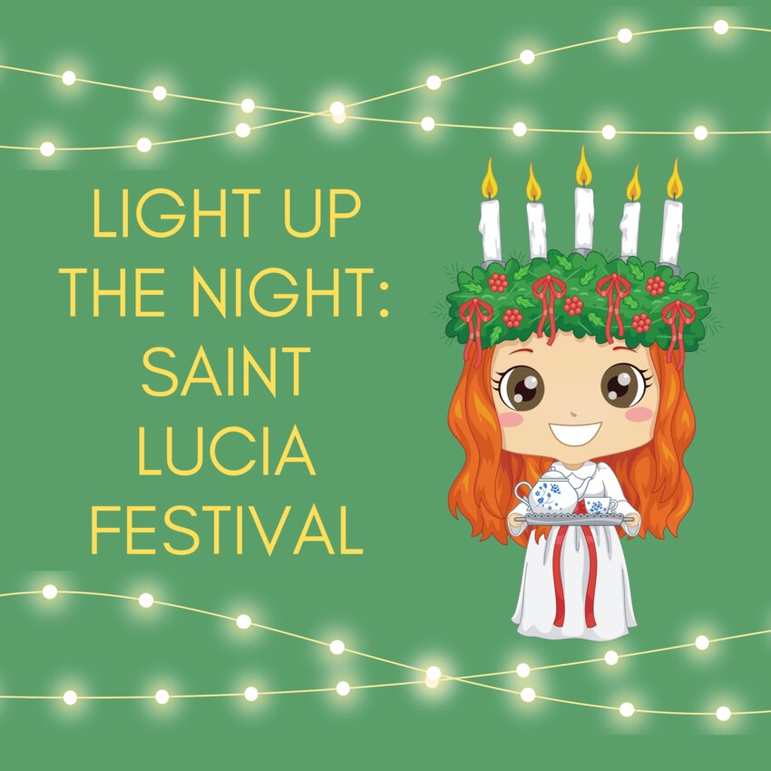 Light up the Night: Saint Lucia Festival | Key Peninsula News